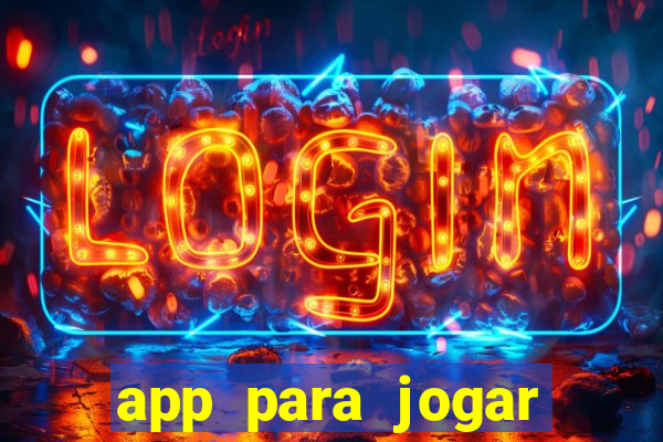 app para jogar jogo do bicho